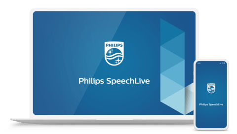 Sistema de ditado digital com reconhecimento de voz - SpeechLive - Philips Dictation