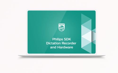Software de gestão - LFH7440 - Philips Dictation - de ditado digital / médico-hospitalar