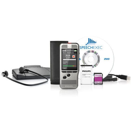 Sistema de ditado digital móvel - DPM6700 - Philips Dictation