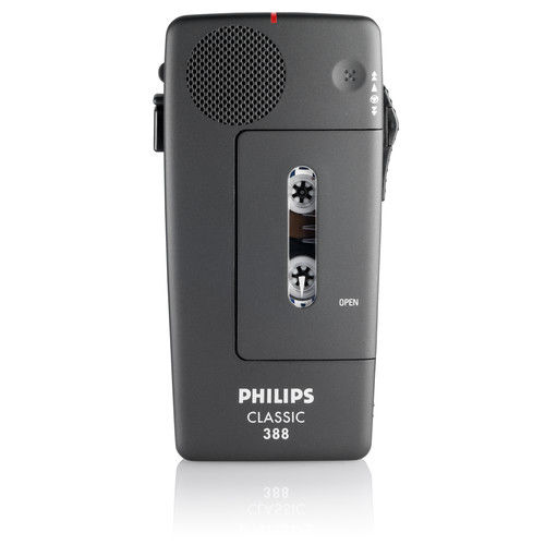 Sistema de ditado analógico móvel - LFH0388 - Philips Dictation