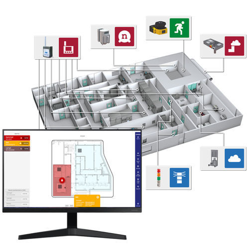 Sistema de monitoramento para medicina nuclear - SMARTGUARD - Comecer - de fontes radioativas
