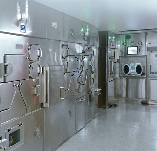 Envasadora automática - Ra-223 - Comecer - semiautomática / de piso / para radiofarmácia