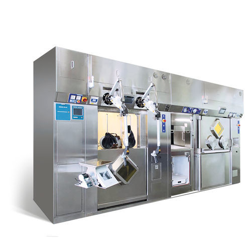 Linha de produção automática - Lu-177 N.C.A.  - Comecer - de isótopos radioativos