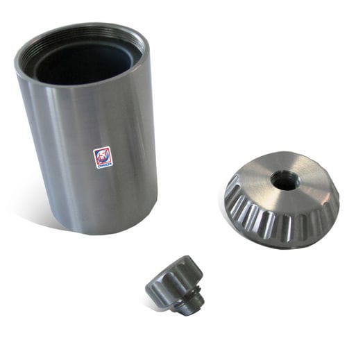 Container para transporte de material radioativo - VC series  - Comecer - em aço inoxidável / blindado