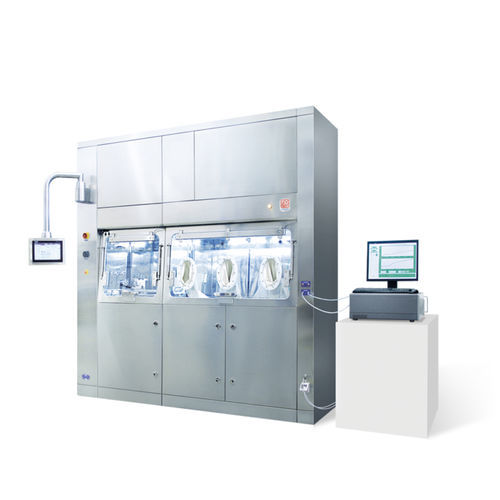 Isolador classe III - VPHP - Comecer - asséptico / para laboratórios farmacêuticos / de piso