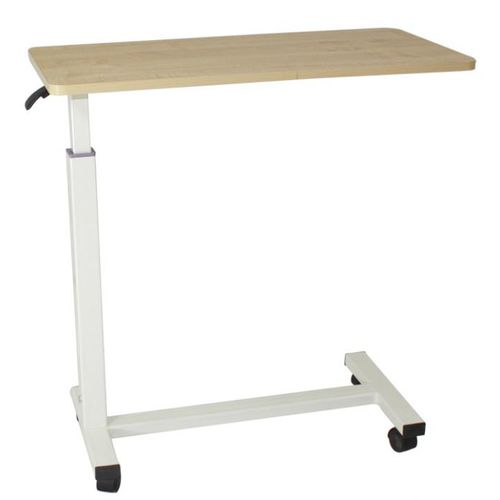 Mesa de refeição com rodízios - BES-PM010 - Besco Medical - de altura regulável