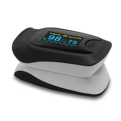 Oxímetro de pulso para dedo - BES-500D - Besco Medical - sem fio / de OLED