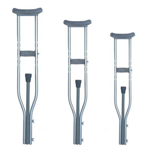Muleta axilar - BES-WA02 - Besco Medical - para adulto / de altura regulável