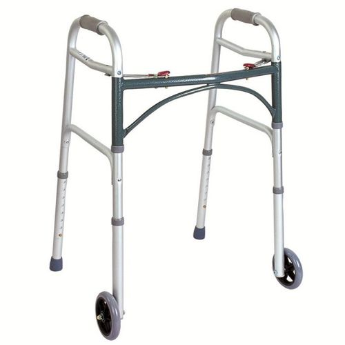 Andador com 2 rodas - BES-WA22 - Besco Medical - com altura regulável / dobrável