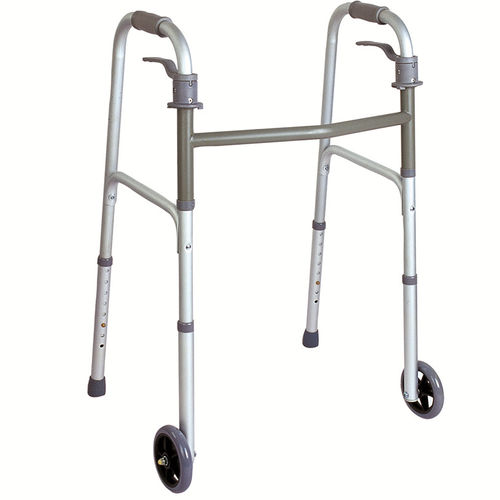 Andador com 2 rodas - BES-WA24 - Besco Medical - com altura regulável