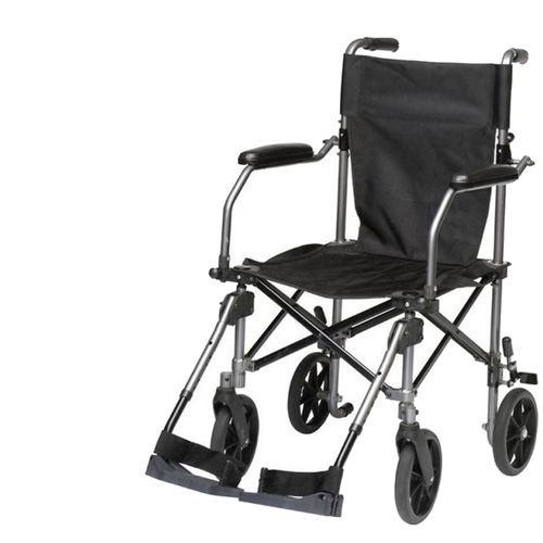 Cadeira de transferência de paciente para ambiente interno - BES-WL026 - Besco Medical - para ambiente externo / dobrável / com apoio para pernas