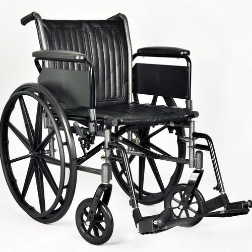 Cadeira de rodas manual - BES-WL106 - Besco Medical - para ambientes externos / para ambiente interno / dobrável