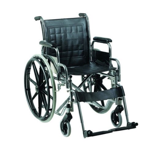Cadeira de rodas manual - BES-WL014 - Besco Medical - para ambientes externos / para ambiente interno / dobrável