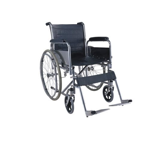 Cadeira de rodas manual - BES-WL020 - Besco Medical - para ambientes externos / para ambiente interno / dobrável