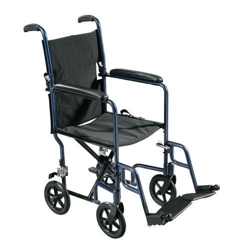 Cadeira de transferência de paciente para ambiente interno - BES-WL025 - Besco Medical - para ambiente externo / dobrável / com apoio para pernas