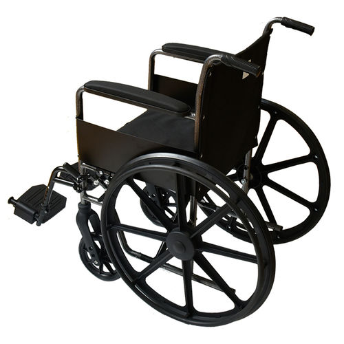 Cadeira de rodas manual - BES-WL101 - Besco Medical - para ambientes externos / para ambiente interno / dobrável