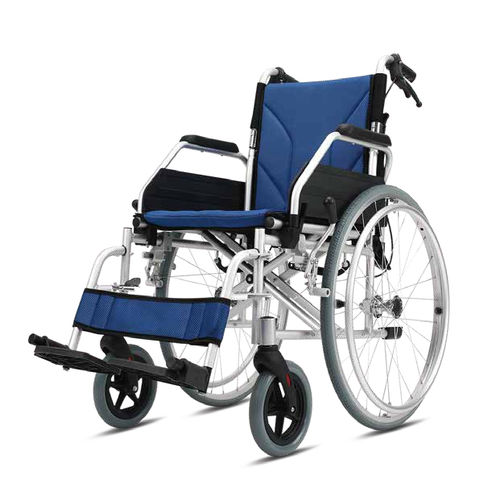 Cadeira de rodas manual - BES-WL054 - Besco Medical - para ambientes externos / para ambiente interno / dobrável