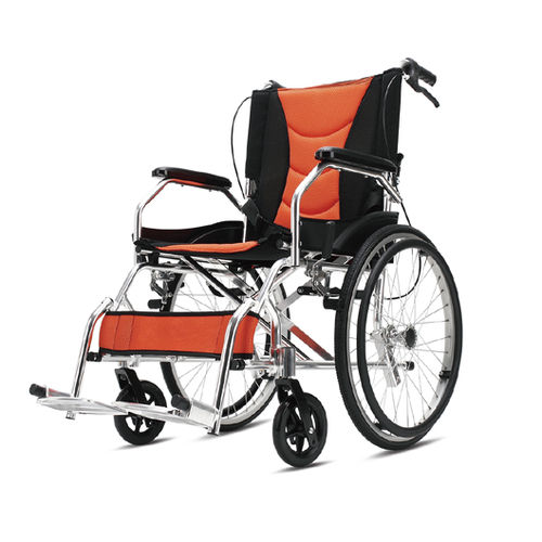 Cadeira de rodas manual - BES-WL055 - Besco Medical - para ambientes externos / para ambiente interno / dobrável