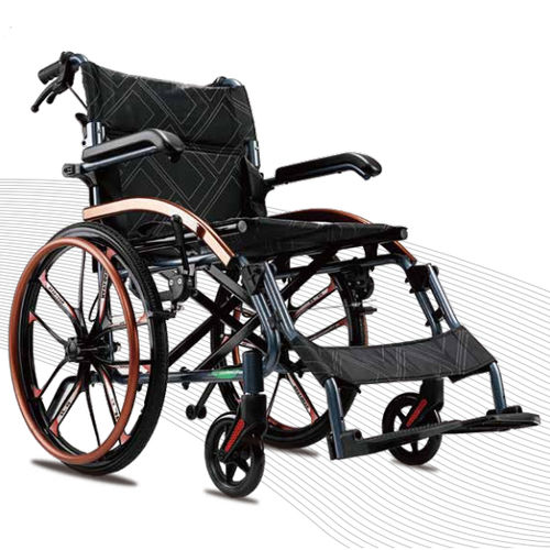 Cadeira de rodas manual - WL052 - Besco Medical - para ambientes externos / para ambiente interno / dobrável