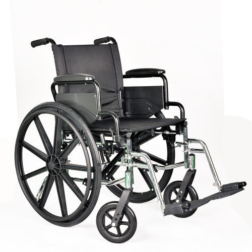 Cadeira de rodas manual - BES-WL060 - Besco Medical - para ambientes externos / para ambiente interno / com apoio para pernas
