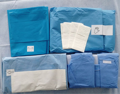 Kit médico para cirurgia laparoscópica - Besco Medical - estéril