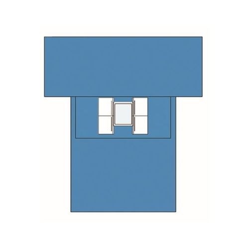 Campo cirúrgico para cirurgia cardíaca - Besco Medical - estéril
