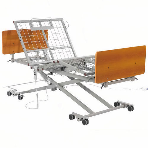 Cama para cuidados intensivos - BES-Q20 - Besco Medical - elétrica / de altura regulável / articulada em 4 seções