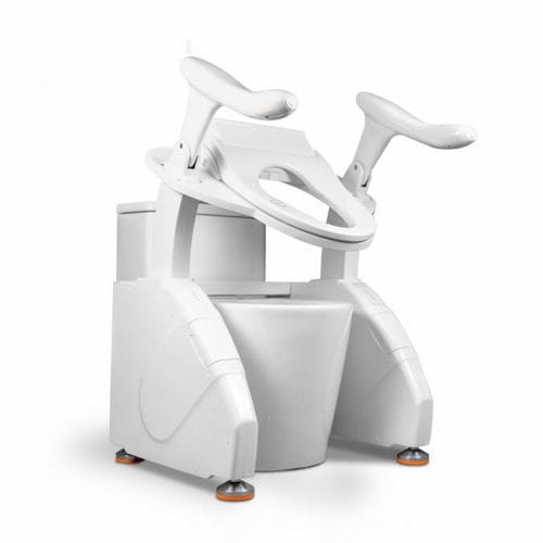 Elevador para assento sanitário com braços - BES-STS07 - Besco Medical - elétrico / com bateria / para banheiro