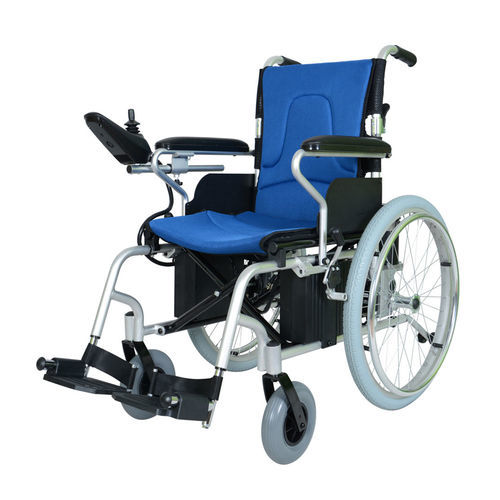 Cadeira de rodas elétrica - BES-WL050 - Besco Medical - para ambientes externos / para ambiente interno / com apoio para pernas