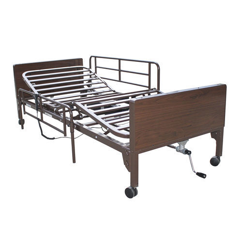 Cama para internação domiciliar - BES-HB025 - Besco Medical - elétrica / com ajuste de inclinação / articulada em 3 seções