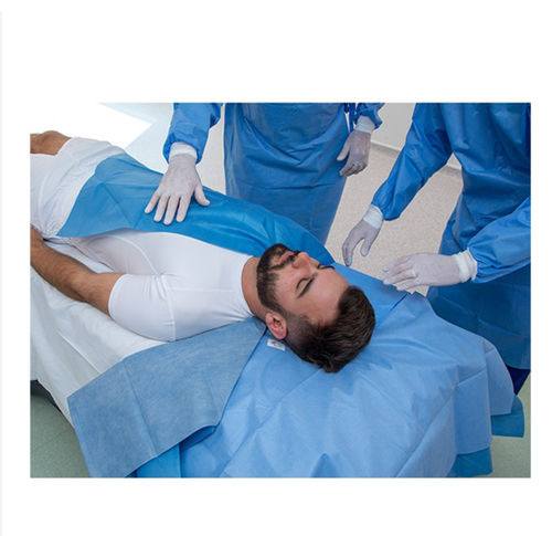 Kit cirúrgico - Besco Medical - com lenços umedecidos