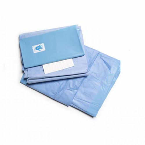 Kit cirúrgico - Besco Medical - com luvas / com lenços umedecidos