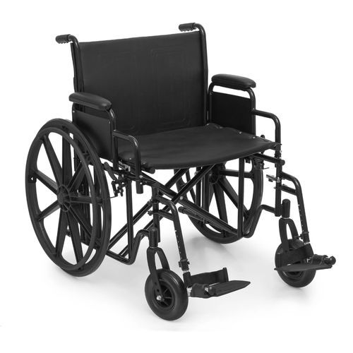 Cadeira de rodas manual - BES-WL108 - Besco Medical - para ambientes externos / para ambiente interno / com apoio para pernas