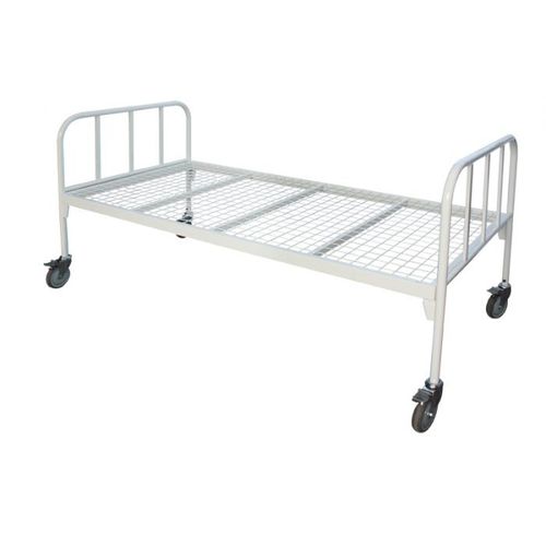 Cama para hospital - BES-052 - Besco Medical - manual / com altura fixa / com rodízios