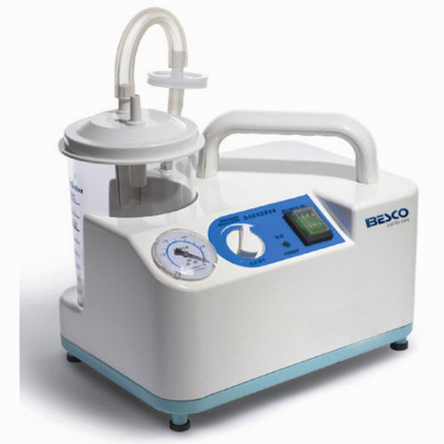 Aspirador cirúrgico elétrico - BES-SM05 - Besco Medical - portátil
