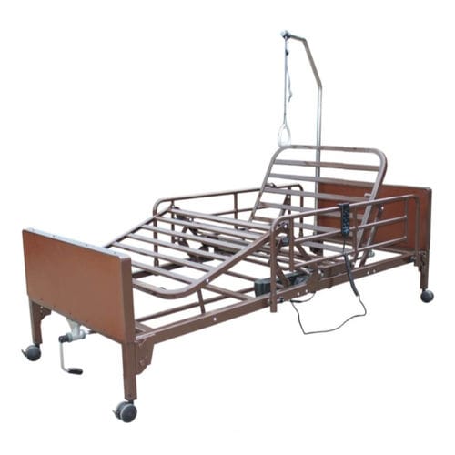 Cama médico-hospitalar - BES-HB028 - Besco Medical - para internação domiciliar / elétrica / de altura regulável