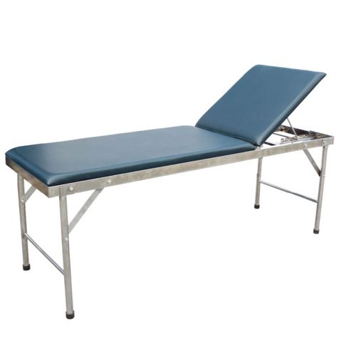 Mesa de exame manual - BES-HB059 - Besco Medical - com altura fixa / com encosto regulável / basculante