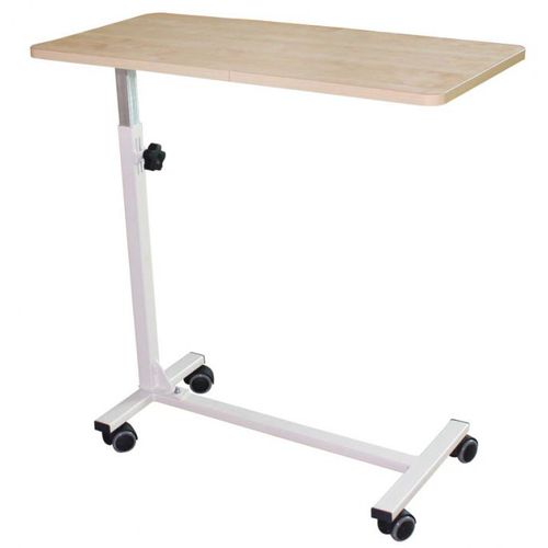 Mesa de refeição com rodízios - BES-PM013 - Besco Medical - de altura regulável