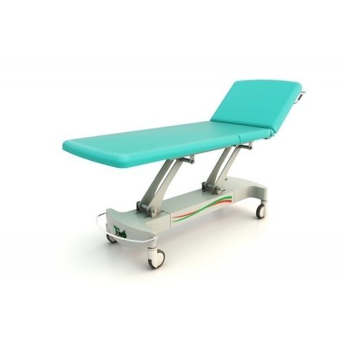 Mesa de exame para fisioterapia - 114520 - TIMO - elétrica / com altura regulável / com encosto regulável