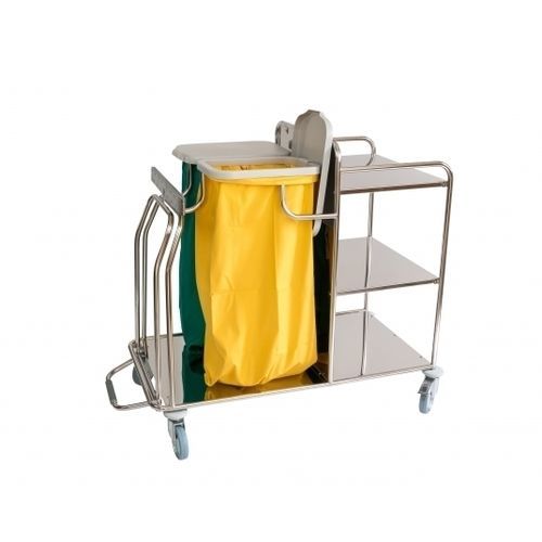 Carrinho para roupa suja - 300420 - TIMO - limpa / médico-hospitalar / coletor de lixo