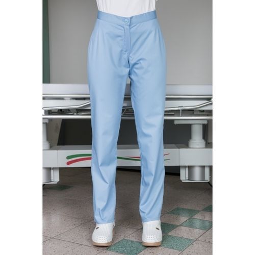 Calça hospitalar de mulher - 02-000918 - TIMO - em algodão