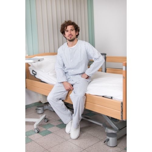 Camisola para paciente de homem - 02-000845 - TIMO