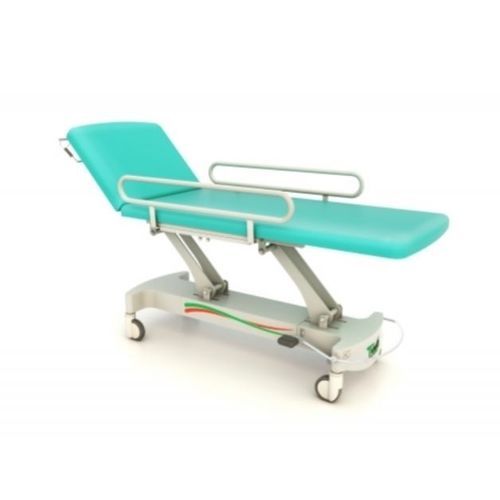 Mesa de exame para fisioterapia - 114500 - TIMO - hidráulica / com altura regulável / com encosto regulável