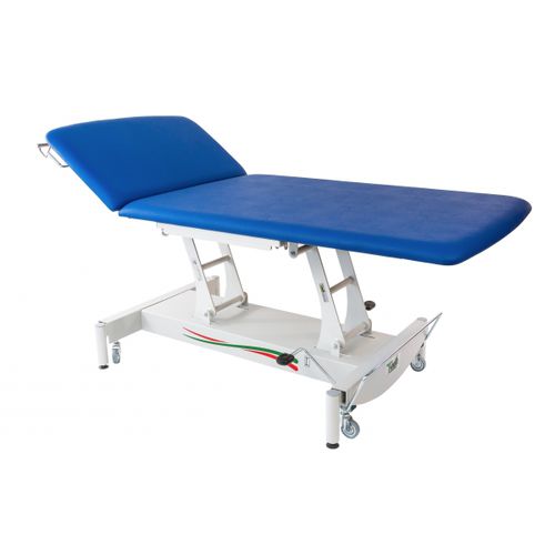 Mesa de exame para fisioterapia - 114101 - TIMO - elétrica / com altura regulável / articulada em 2 seções