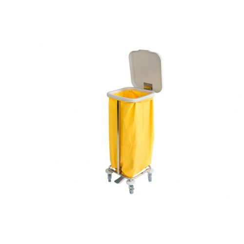 Carrinho para roupa suja - 300100 - TIMO - médico-hospitalar / de transporte / 1 bolsa