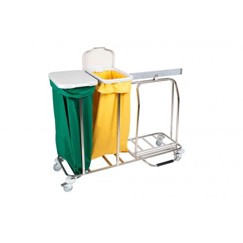 Carrinho para roupa suja - 300 series - TIMO - médico-hospitalar / de transporte / para lavanderia