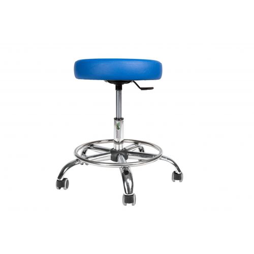 Mocho para consultório médico - 200400  - TIMO - com altura regulável / com rodízios / preto