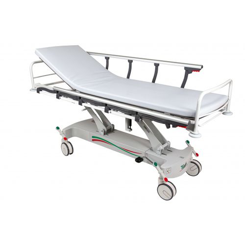 Carro-maca hidráulico - 151000 - TIMO - de transporte / com altura regulável / Trendelenburg
