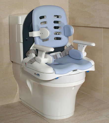 Assento sanitário elevado com apoio de braços - Rifton - Total Hygiene - para pacientes obesos