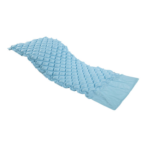 Colchão para cama hospitalar - APM-B01 Blue - Xiamen Senyang - de ar dinâmico / em PVC / com estrutura alveolar